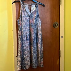 Bohemian style dress